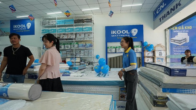 Nệm Giá Kho và hành trình 10 năm lan tỏa giấc ngủ hạnh phúc- Ảnh 2. Nệm Giá Kho và hành trình 10 năm lan tỏa giấc ngủ hạnh phúc- Ảnh 2.