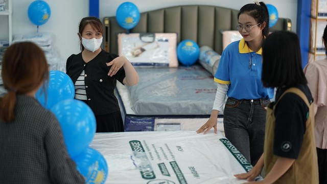 Nệm Giá Kho và hành trình 10 năm lan tỏa giấc ngủ hạnh phúc- Ảnh 3. Nệm Giá Kho và hành trình 10 năm lan tỏa giấc ngủ hạnh phúc- Ảnh 3.
