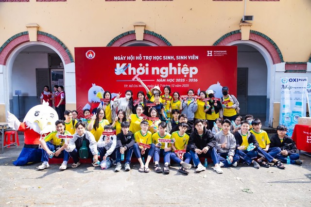 12.000 học sinh THPT hội tụ tại Ngày hội khởi nghiệp – lan tỏa tinh thần sáng tạo trẻ- Ảnh 2.