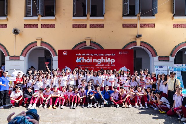 12.000 học sinh THPT hội tụ tại Ngày hội khởi nghiệp – lan tỏa tinh thần sáng tạo trẻ- Ảnh 1.