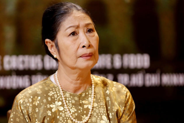 Nữ NSƯT U80 góp ý thẳng đàn em- Ảnh 1. Nữ NSƯT U80 góp ý thẳng đàn em- Ảnh 1.