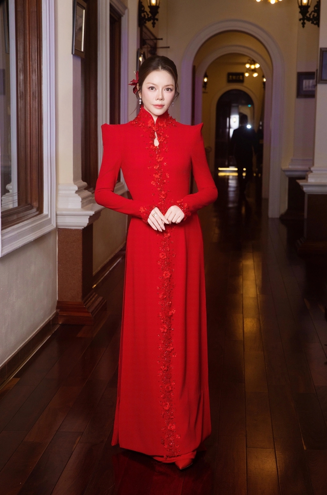 Lý Nhã Kỳ phát biểu tại sự kiện quan trọng Việt Nam – Romania- Ảnh 1. Lý Nhã Kỳ phát biểu tại sự kiện quan trọng Việt Nam – Romania- Ảnh 1.