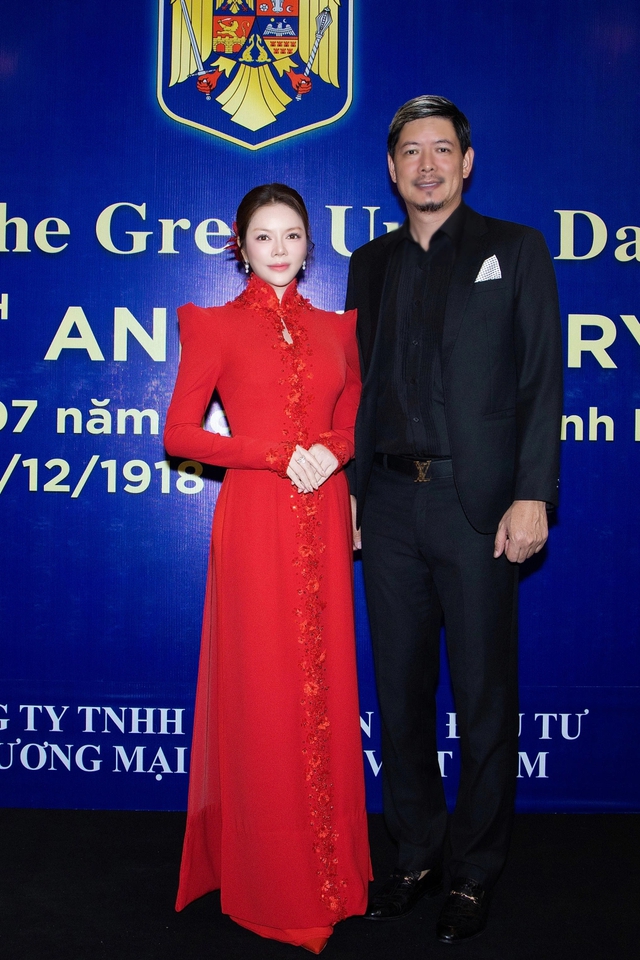 Lý Nhã Kỳ phát biểu tại sự kiện quan trọng Việt Nam – Romania- Ảnh 7. Lý Nhã Kỳ phát biểu tại sự kiện quan trọng Việt Nam – Romania- Ảnh 7.