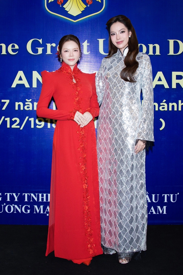 Lý Nhã Kỳ phát biểu tại sự kiện quan trọng Việt Nam – Romania- Ảnh 6. Lý Nhã Kỳ phát biểu tại sự kiện quan trọng Việt Nam – Romania- Ảnh 6.