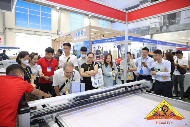 Triển lãm Quốc tế Ngành Công nghiệp Dệt May - Thiết bị, Nguyên phụ liệu & Vải 2025- Ảnh 3. Triển lãm Quốc tế Ngành Công nghiệp Dệt May - Thiết bị, Nguyên phụ liệu & Vải 2025- Ảnh 3.