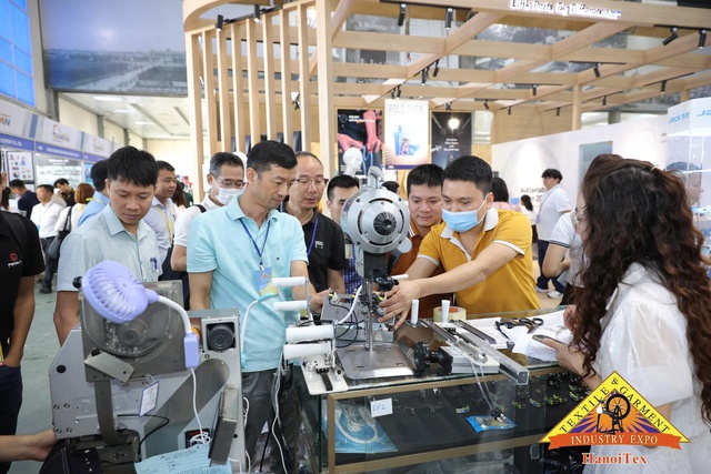 Triển lãm Quốc tế Ngành Công nghiệp Dệt May - Thiết bị, Nguyên phụ liệu & Vải 2025- Ảnh 4. Triển lãm Quốc tế Ngành Công nghiệp Dệt May - Thiết bị, Nguyên phụ liệu & Vải 2025- Ảnh 4.