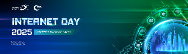 Internet Day 2025 sắp diễn ra: Việt Nam đặt cược v&agrave;o &ldquo;Kh&ocirc;ng gian số tin cậy&rdquo; trong kỷ nguy&ecirc;n AI b&ugrave;ng nổ- Ảnh 1.
