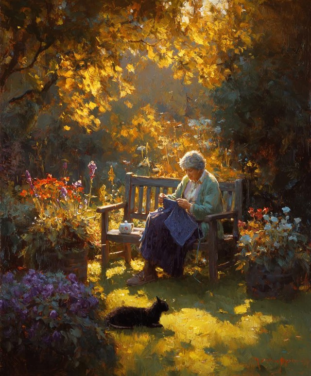 Chứng kiến những việc bố mẹ chồng đ&atilde; l&agrave;m, t&ocirc;i hỏi chồng sao m&igrave;nh may mắn thế, anh liền đ&aacute;p: "C&oacute; lẽ v&igrave; kiếp trước em đ&atilde; cứu anh"- Ảnh 1.