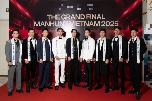 C&ocirc;ng bố top 36 Manhunt Vietnam 2025, nhiều gương mặt nổi bật- Ảnh 1.