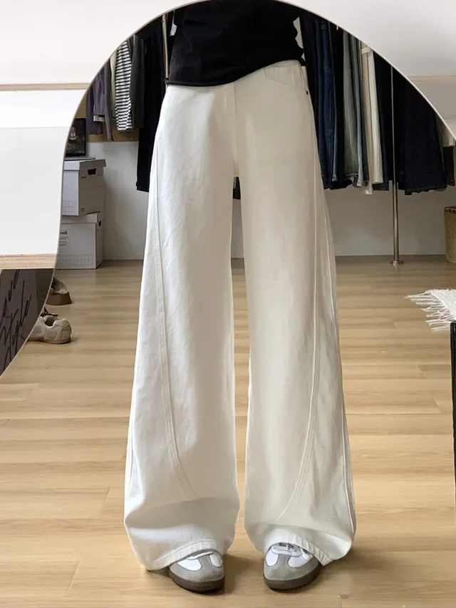 C&ocirc;ng thức "bất bại" m&ugrave;a lạnh: &Aacute;o dạ + quần ống rộng, mặc 10 năm nữa vẫn sang xịn mịn!- Ảnh 6.