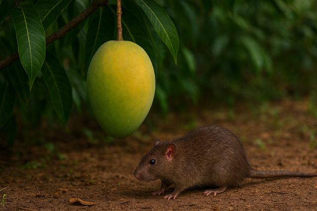 5 loại c&acirc;y quen thuộc v&ocirc; t&igrave;nh trở th&agrave;nh "nam ch&acirc;m" h&uacute;t chuột v&agrave;o nh&agrave;- Ảnh 2.