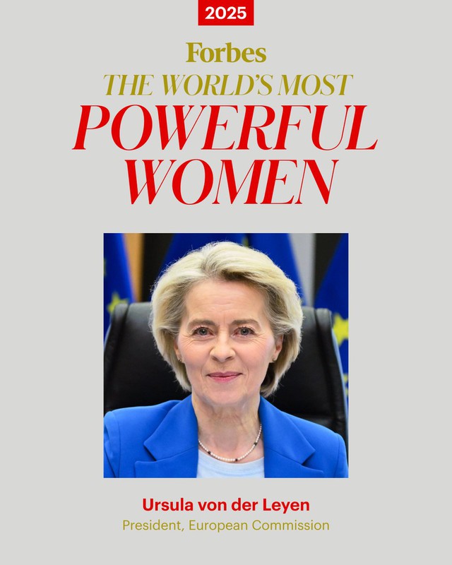 Đây là người phụ nữ quyền lực nhất thế giới năm 2025- Ảnh 2.