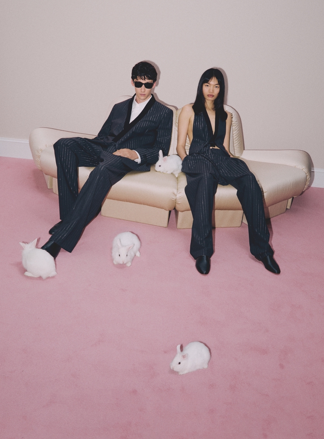 Vườn thỏ đặc sắc mùa lễ hội: Khi ký ức tuổi thơ trở lại trên từng lớp vải- Ảnh 4.