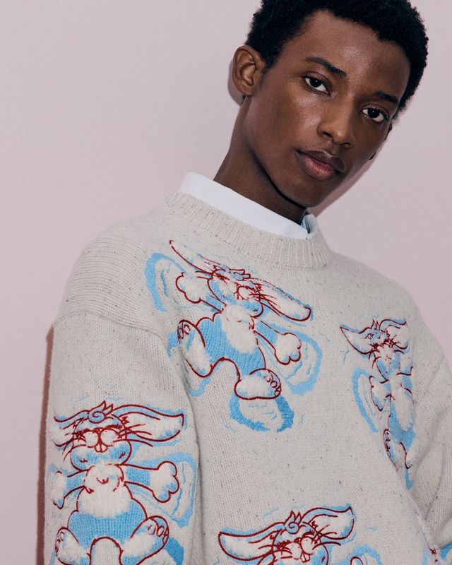 "Vườn thỏ KENZO" m&ugrave;a lễ hội: Dễ thương, dễ mặc, dễ trao tay- Ảnh 3.