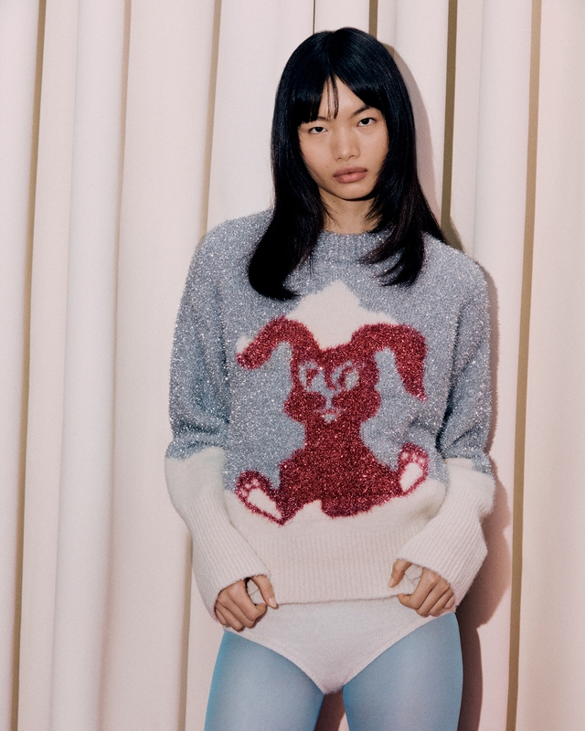 "Vườn thỏ KENZO" m&ugrave;a lễ hội: Dễ thương, dễ mặc, dễ trao tay- Ảnh 9.