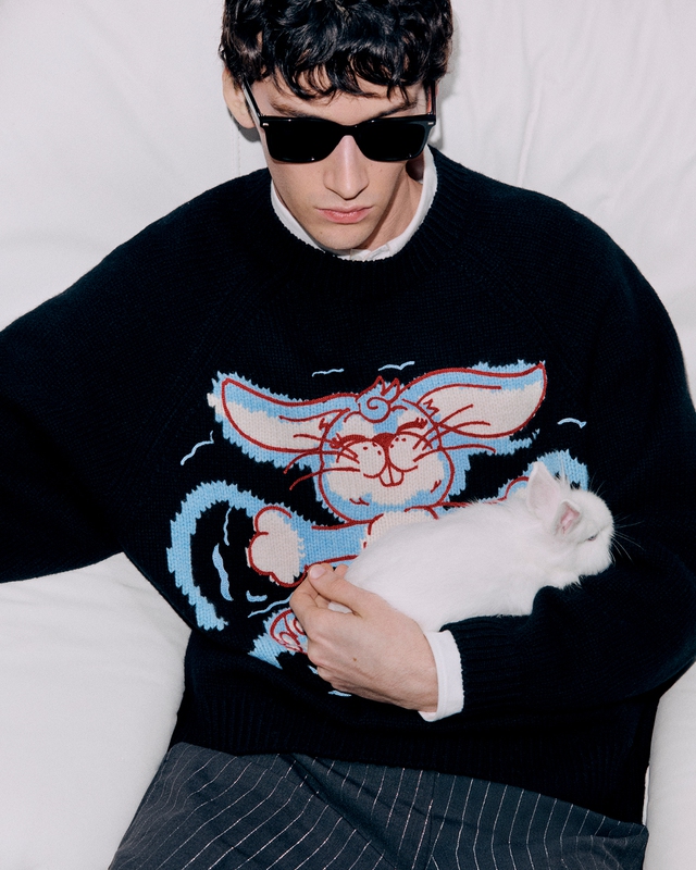 "Vườn thỏ KENZO" m&ugrave;a lễ hội: Dễ thương, dễ mặc, dễ trao tay- Ảnh 2.