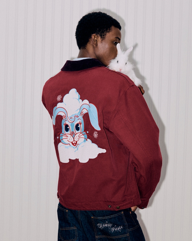 "Vườn thỏ KENZO" m&ugrave;a lễ hội: Dễ thương, dễ mặc, dễ trao tay- Ảnh 6.