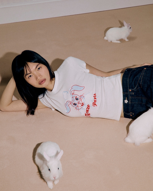 "Vườn thỏ KENZO" m&ugrave;a lễ hội: Dễ thương, dễ mặc, dễ trao tay- Ảnh 8.