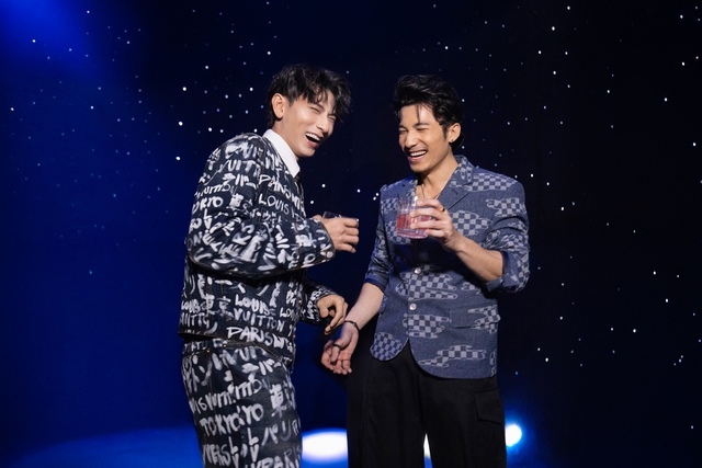 Loạt ảnh chưa được c&ocirc;ng bố b&ecirc;n trong si&ecirc;u sự kiện Louis Vuitton: HIEUTHUHAI h&aacute;t qu&aacute; t&igrave;nh v&agrave; tương t&aacute;c hiếm c&oacute; của d&agrave;n sao xịn- Ảnh 18.