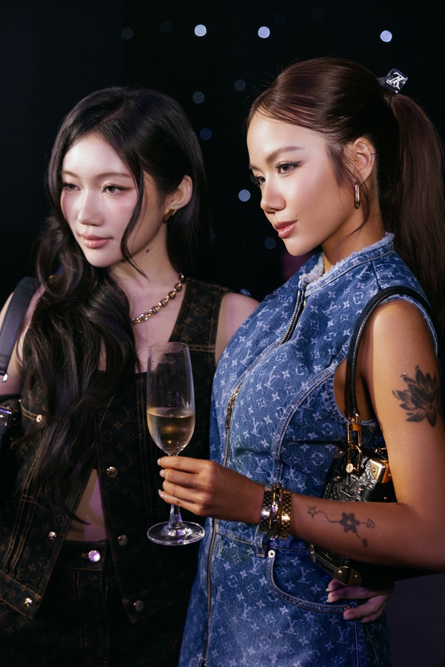 Loạt ảnh chưa được c&ocirc;ng bố b&ecirc;n trong si&ecirc;u sự kiện Louis Vuitton: HIEUTHUHAI h&aacute;t qu&aacute; t&igrave;nh v&agrave; tương t&aacute;c hiếm c&oacute; của d&agrave;n sao xịn- Ảnh 16.