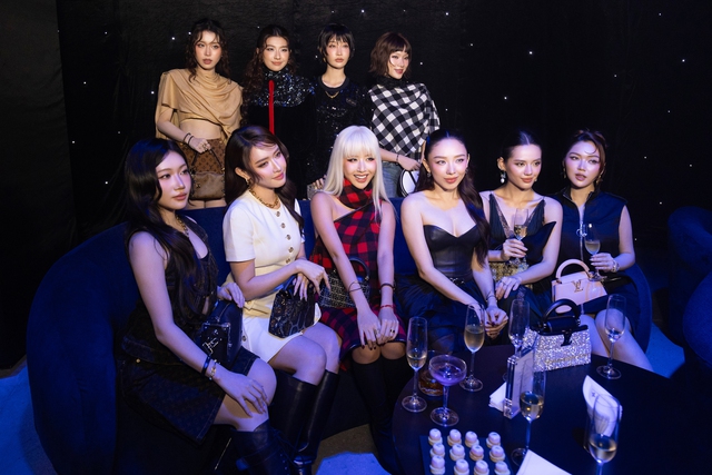 Loạt ảnh chưa được c&ocirc;ng bố b&ecirc;n trong si&ecirc;u sự kiện Louis Vuitton: HIEUTHUHAI h&aacute;t qu&aacute; t&igrave;nh v&agrave; tương t&aacute;c hiếm c&oacute; của d&agrave;n sao xịn- Ảnh 11.