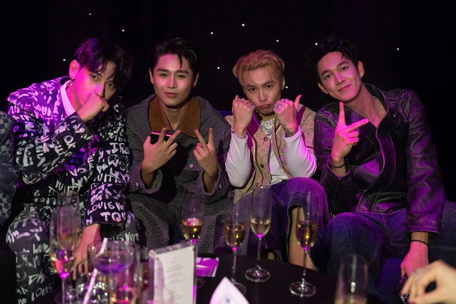 Loạt ảnh chưa được c&ocirc;ng bố b&ecirc;n trong si&ecirc;u sự kiện Louis Vuitton: HIEUTHUHAI h&aacute;t qu&aacute; t&igrave;nh v&agrave; tương t&aacute;c hiếm c&oacute; của d&agrave;n sao xịn- Ảnh 14.