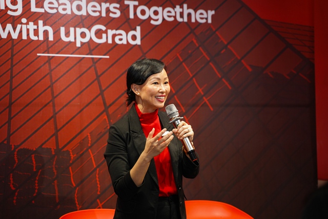 Cú bắt tay chiến lược giữa upGrad và Skills Bridge: Khi bằng cấp không còn là "tấm khiên" duy nhất của sếp thời AI- Ảnh 3. Cú bắt tay chiến lược giữa upGrad và Skills Bridge: Khi bằng cấp không còn là "tấm khiên" duy nhất của sếp thời AI- Ảnh 3.