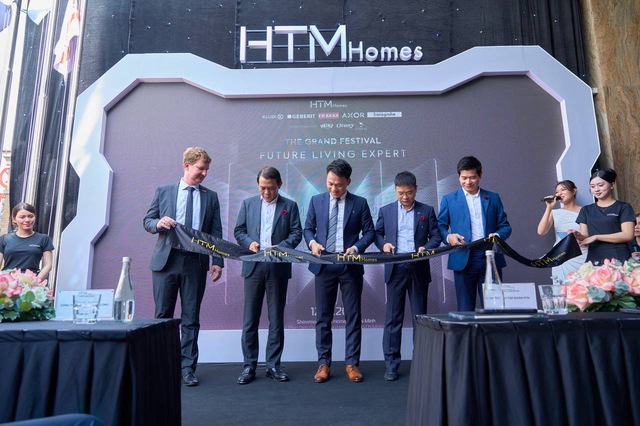 Đưa huyền thoại 110 năm tuổi từ Thụy Sĩ về Việt Nam, HTM Homes ho&agrave;n thiện mảnh gh&eacute;p "h&agrave;ng hiệu" cho gian bếp Việt- Ảnh 1.