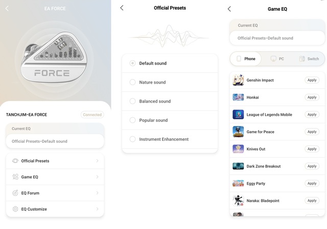Đánh giá Tanchjim x Effect Audio Force: Cặp tai nghe kỳ lạ với 2 màng Dynamic và thiết kế "đeo chặt nhưng vẫn hở"- Ảnh 17. Đánh giá Tanchjim x Effect Audio Force: Cặp tai nghe kỳ lạ với 2 màng Dynamic và thiết kế "đeo chặt nhưng vẫn hở"- Ảnh 17.