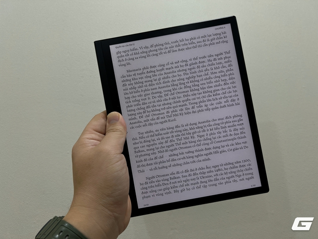 Tr&ecirc;n tay iReader Smart 5C: M&aacute;y đọc s&aacute;ch m&agrave;n h&igrave;nh m&agrave;u 10,3 inch đ&atilde; thực sự 'đ&aacute;ng gi&aacute;'?- Ảnh 1.