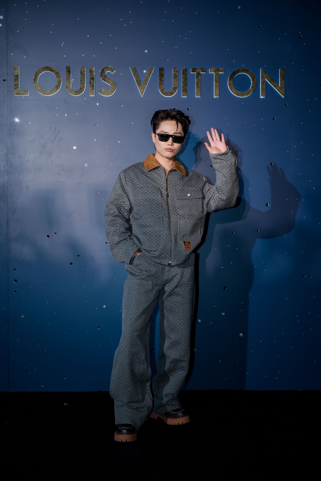 Đại tiệc cuối năm của Louis Vuitton chiếm trọn sự quan t&acirc;m của cộng đồng mạng:  D&agrave;n sao Vbiz hội tụ trong si&ecirc;u sự kiện b&ugrave;ng nổ dịp cuối năm - Ảnh 5.