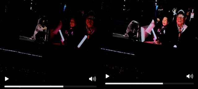 Mỹ T&acirc;m quỳ trước 40.000 người để cảm ơn 2 người quan trọng- Ảnh 1.