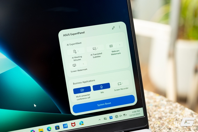Trải nghiệm ASUS ExpertBook P5: Đẹp bền chuẩn doanh nghiệp, thêm nhiều tính năng AI thông minh phục vụ công việc, giá chưa đến 30 triệu- Ảnh 2. Trải nghiệm ASUS ExpertBook P5: Đẹp bền chuẩn doanh nghiệp, thêm nhiều tính năng AI thông minh phục vụ công việc, giá chưa đến 30 triệu- Ảnh 2.