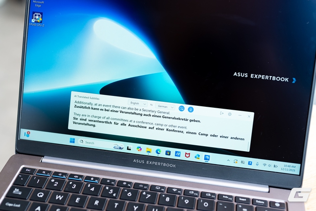 Trải nghiệm ASUS ExpertBook P5: Đẹp bền chuẩn doanh nghiệp, thêm nhiều tính năng AI thông minh phục vụ công việc, giá chưa đến 30 triệu- Ảnh 6. Trải nghiệm ASUS ExpertBook P5: Đẹp bền chuẩn doanh nghiệp, thêm nhiều tính năng AI thông minh phục vụ công việc, giá chưa đến 30 triệu- Ảnh 6.