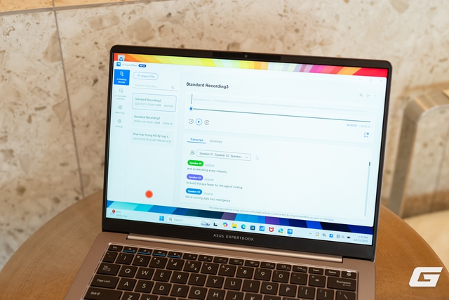 Trải nghiệm ASUS ExpertBook P5: Đẹp bền chuẩn doanh nghiệp, thêm nhiều tính năng AI thông minh phục vụ công việc, giá chưa đến 30 triệu- Ảnh 3. Trải nghiệm ASUS ExpertBook P5: Đẹp bền chuẩn doanh nghiệp, thêm nhiều tính năng AI thông minh phục vụ công việc, giá chưa đến 30 triệu- Ảnh 3.