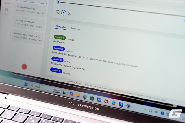 Trải nghiệm ASUS ExpertBook P5: Đẹp bền chuẩn doanh nghiệp, thêm nhiều tính năng AI thông minh phục vụ công việc, giá chưa đến 30 triệu- Ảnh 4. Trải nghiệm ASUS ExpertBook P5: Đẹp bền chuẩn doanh nghiệp, thêm nhiều tính năng AI thông minh phục vụ công việc, giá chưa đến 30 triệu- Ảnh 4.