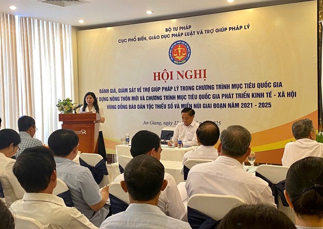 Nâng cao hiệu quả thực hiện nội dung trợ giúp pháp lý trong các Chương trình mục tiêu quốc gia- Ảnh 1. Nâng cao hiệu quả thực hiện nội dung trợ giúp pháp lý trong các Chương trình mục tiêu quốc gia- Ảnh 1.