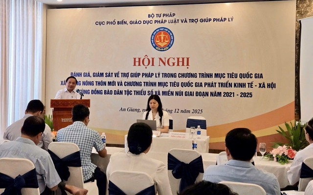 Nâng cao hiệu quả thực hiện nội dung trợ giúp pháp lý trong các Chương trình mục tiêu quốc gia- Ảnh 3. Nâng cao hiệu quả thực hiện nội dung trợ giúp pháp lý trong các Chương trình mục tiêu quốc gia- Ảnh 3.