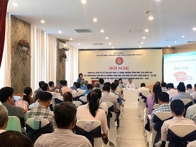 Nâng cao hiệu quả thực hiện nội dung trợ giúp pháp lý trong các Chương trình mục tiêu quốc gia- Ảnh 4. Nâng cao hiệu quả thực hiện nội dung trợ giúp pháp lý trong các Chương trình mục tiêu quốc gia- Ảnh 4.