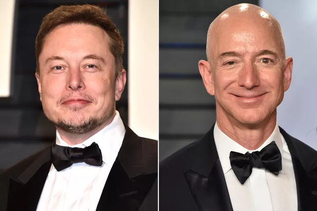 Cạnh tranh kiểu tỷ ph&uacute;: Elon Musk v&agrave; Jeff Bezos đua nhau mang trung t&acirc;m dữ liệu AI l&ecirc;n quỹ đạo- Ảnh 1.