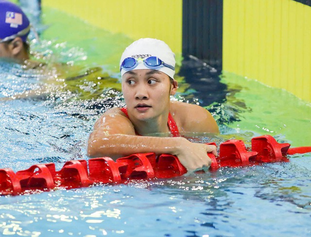 Chuyện tình VĐV SEA Games: Chàng là "hoàng tử ếch" thống trị Đông Nam Á, nàng là mỹ nữ làng bơi- Ảnh 6. Chuyện tình VĐV SEA Games: Chàng là "hoàng tử ếch" thống trị Đông Nam Á, nàng là mỹ nữ làng bơi- Ảnh 6.