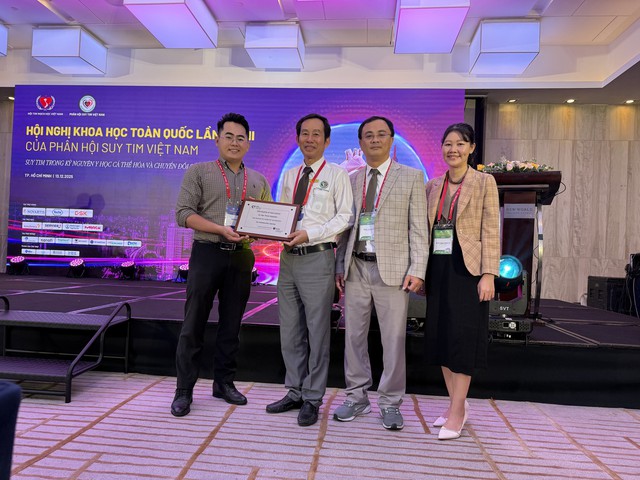 Vinh danh chất lượng chăm s&oacute;c suy tim Việt Nam tr&ecirc;n bản đồ quốc tế- Ảnh 4.