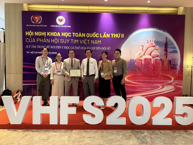 Vinh danh chất lượng chăm s&oacute;c suy tim Việt Nam tr&ecirc;n bản đồ quốc tế- Ảnh 5.