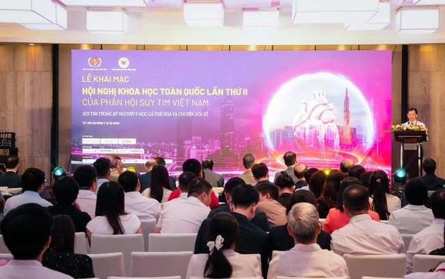 Vinh danh chất lượng chăm s&oacute;c suy tim Việt Nam tr&ecirc;n bản đồ quốc tế- Ảnh 1.