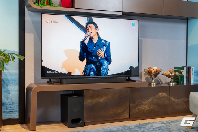 Trải nghiệm bộ đ&ocirc;i TV Sony BRAVIA 2 II v&agrave; Loa Thanh BRAVIA Theatre Bar 6: Khi &ldquo;rạp phim tại gia&rdquo; trở n&ecirc;n dễ tiếp cận hơn bao giờ hết- Ảnh 20.