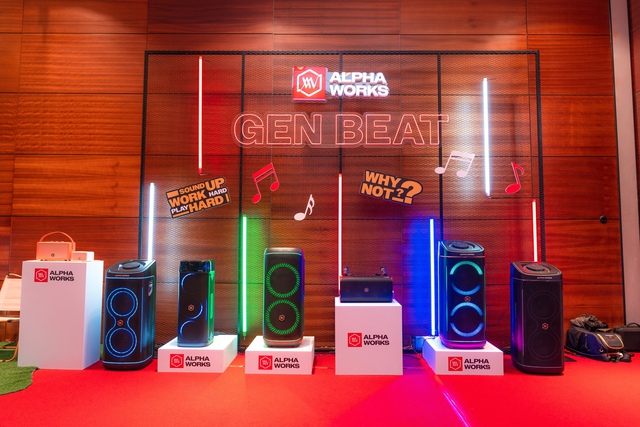 Điểm nhấn c&ocirc;ng nghệ &acirc;m thanh cuối năm: PGI đem HDB 630 v&agrave; GEN BEAT Series đến AV Show- Ảnh 1.