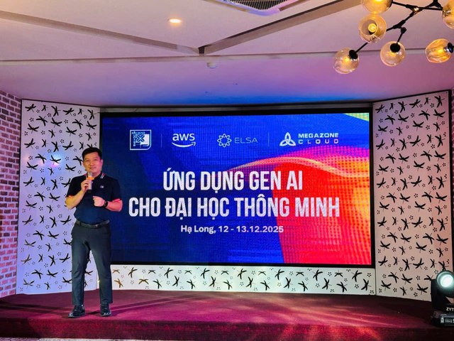 Ứng dụng GenAI cho Đại học thông minh: Định hướng hạ tầng trí tuệ mới cho giáo dục Đại học tại Việt Nam- Ảnh 4. Ứng dụng GenAI cho Đại học thông minh: Định hướng hạ tầng trí tuệ mới cho giáo dục Đại học tại Việt Nam- Ảnh 4.
