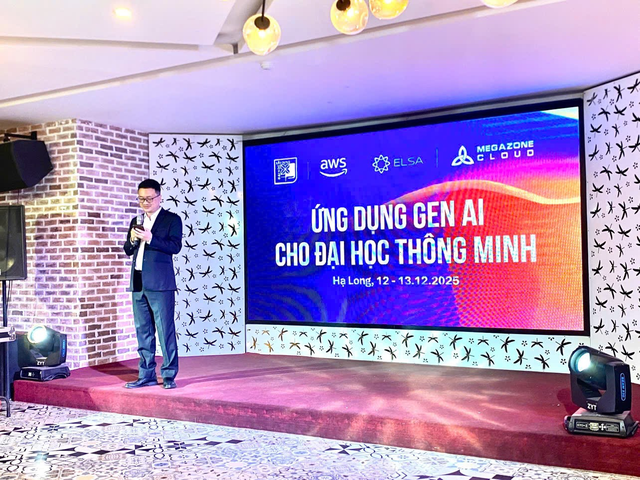 Ứng dụng GenAI cho Đại học thông minh: Định hướng hạ tầng trí tuệ mới cho giáo dục Đại học tại Việt Nam- Ảnh 2. Ứng dụng GenAI cho Đại học thông minh: Định hướng hạ tầng trí tuệ mới cho giáo dục Đại học tại Việt Nam- Ảnh 2.
