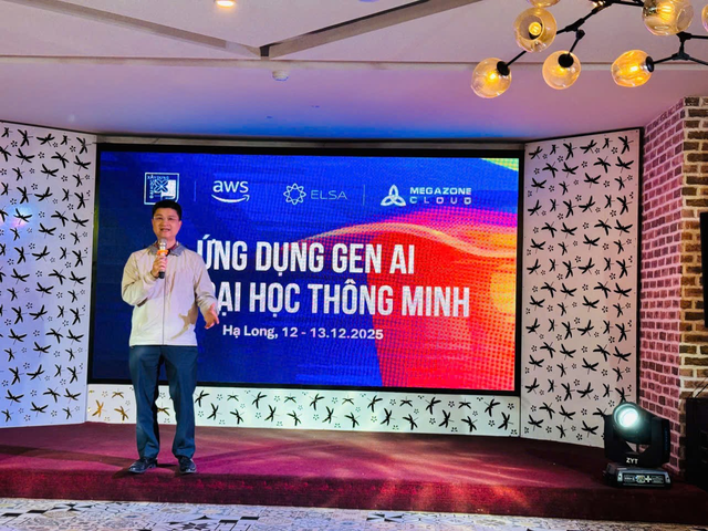 Ứng dụng GenAI cho Đại học thông minh: Định hướng hạ tầng trí tuệ mới cho giáo dục Đại học tại Việt Nam- Ảnh 3. Ứng dụng GenAI cho Đại học thông minh: Định hướng hạ tầng trí tuệ mới cho giáo dục Đại học tại Việt Nam- Ảnh 3.