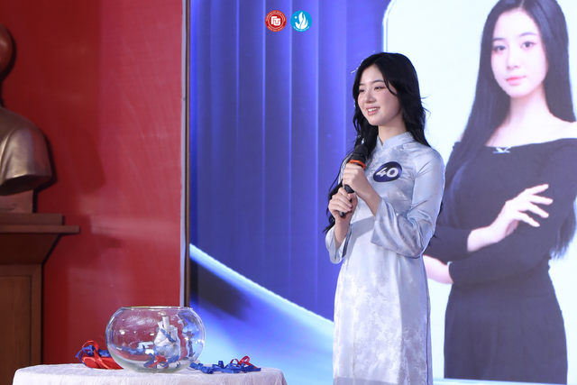 HÀNH TRÌNH TỎA SÁNG CỦA NỮ SINH NGOẠI THƯƠNG TẠI VÒNG SƠ KHẢO BEAUTY & CHARM 2025
- Ảnh 5. HÀNH TRÌNH TỎA SÁNG CỦA NỮ SINH NGOẠI THƯƠNG TẠI VÒNG SƠ KHẢO BEAUTY & CHARM 2025
- Ảnh 5.